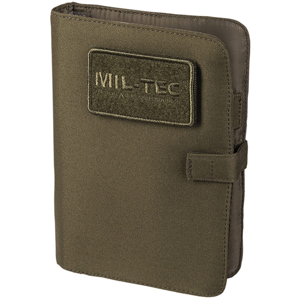 Mil-Tec - Tactical Small - Notizbuch - Olive