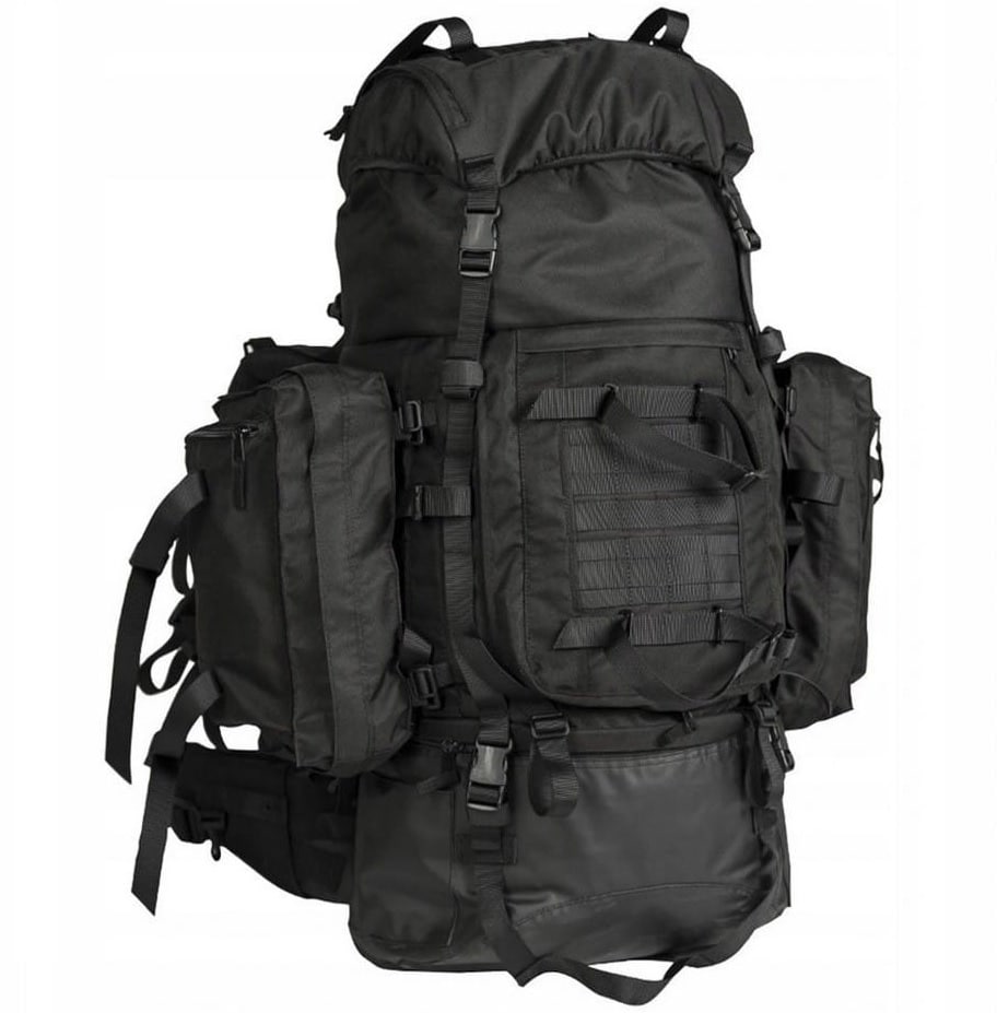 Mil-Tec - Teesar - Rucksack 100 l - Black   