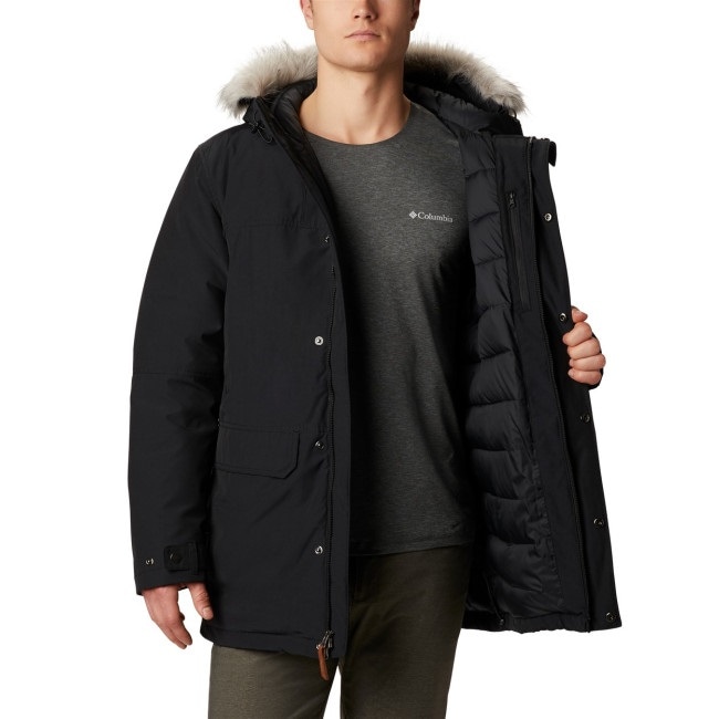 Columbia - Marquam Peak - Parkajacke - Black