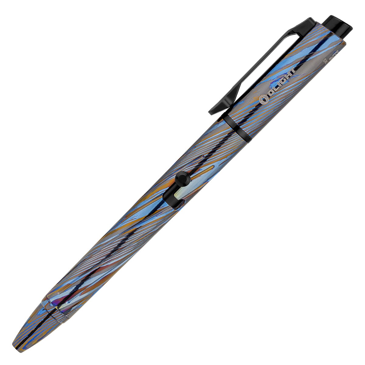 Olight - O'Pen Pro Limited Edition Zirconium Damascus - Stift-Taschenlampe 120 Lumen 