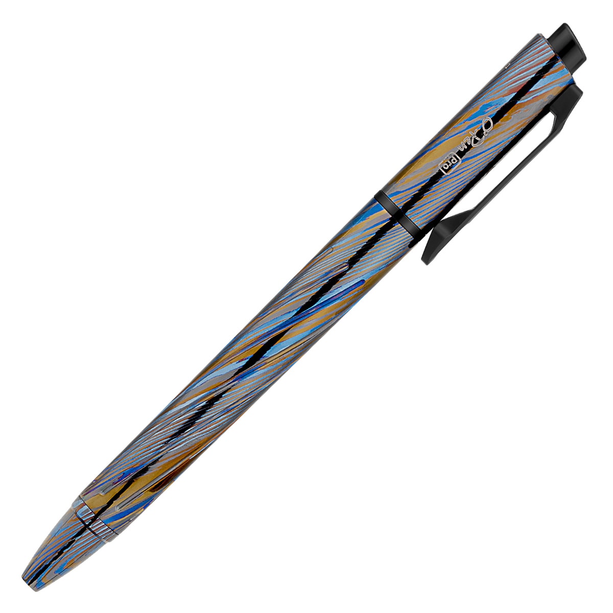 Olight - O'Pen Pro Limited Edition Zirconium Damascus - Stift-Taschenlampe 120 Lumen 