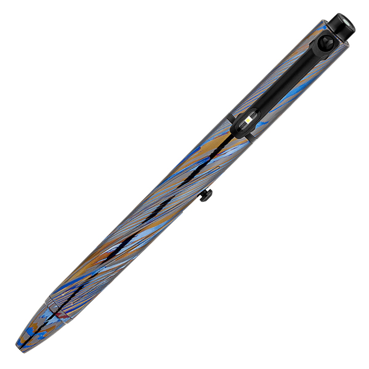 Olight - O'Pen Pro Limited Edition Zirconium Damascus - Stift-Taschenlampe 120 Lumen 