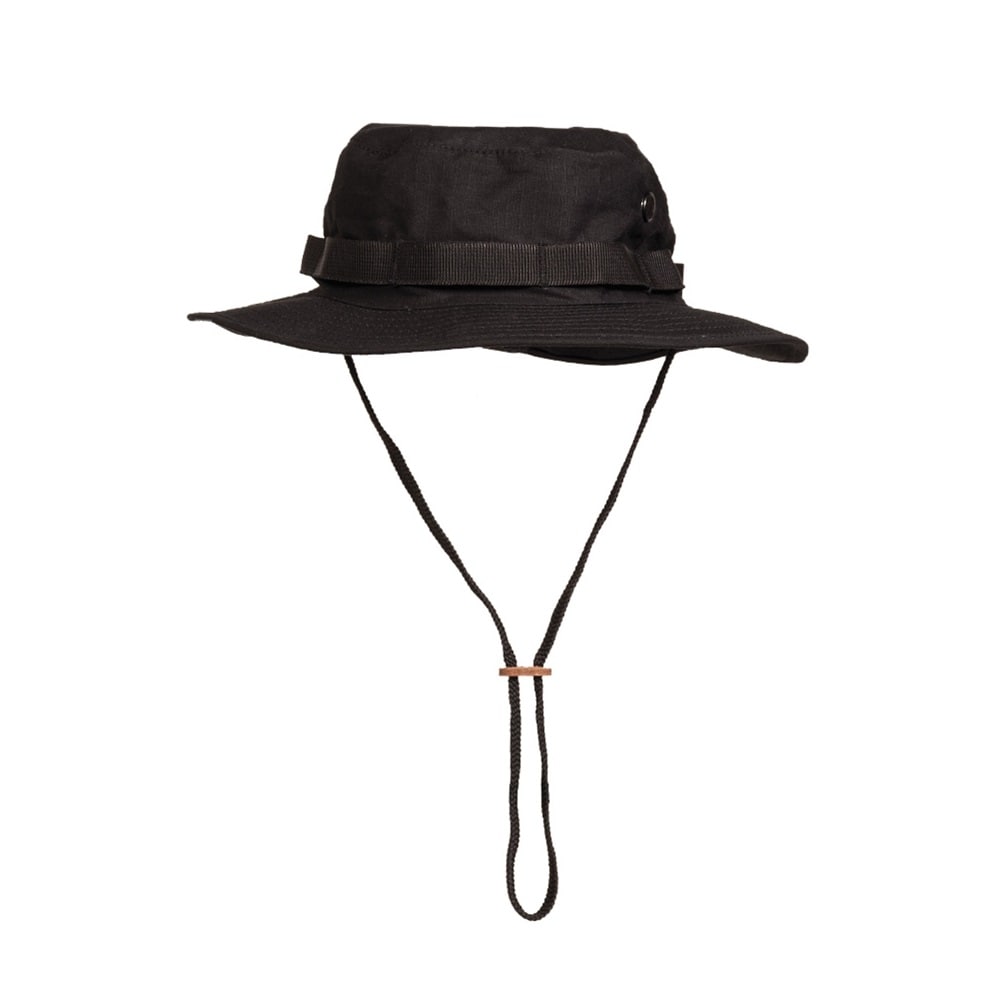 Mil-Tec - US GI Boonie Hat - Hut - Black