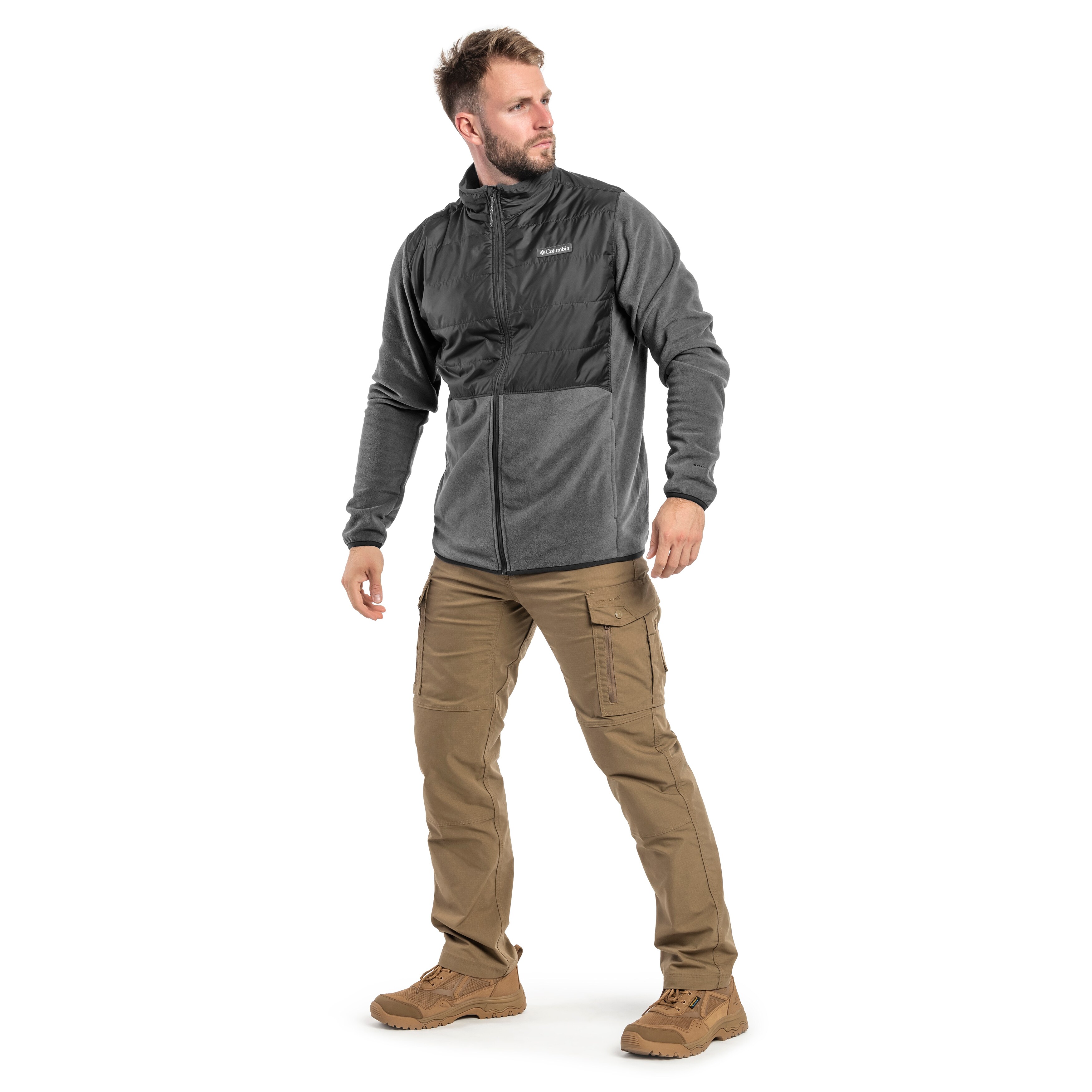 Columbia - Basin Butte - Fleecejacke - City Grey