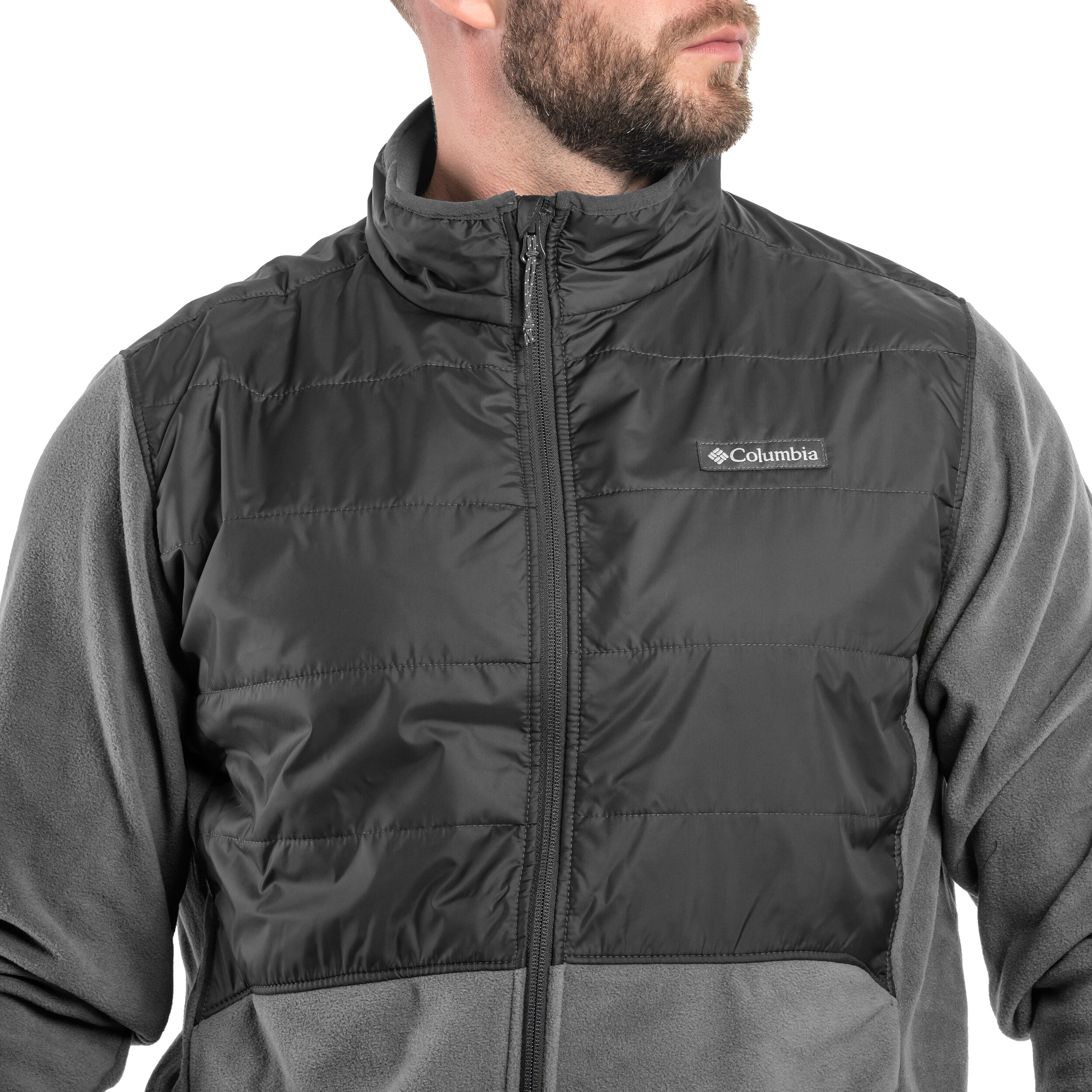 Columbia - Basin Butte - Fleecejacke - City Grey