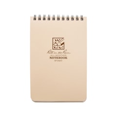 Rite in the Rain - Wasserfestes Notizbuch 4x6" 946T - Tan