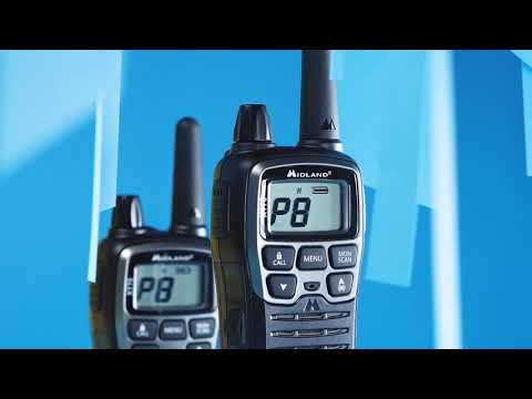 Midland - PMR XT70 - Sprechfunkgerät - 2 Stük