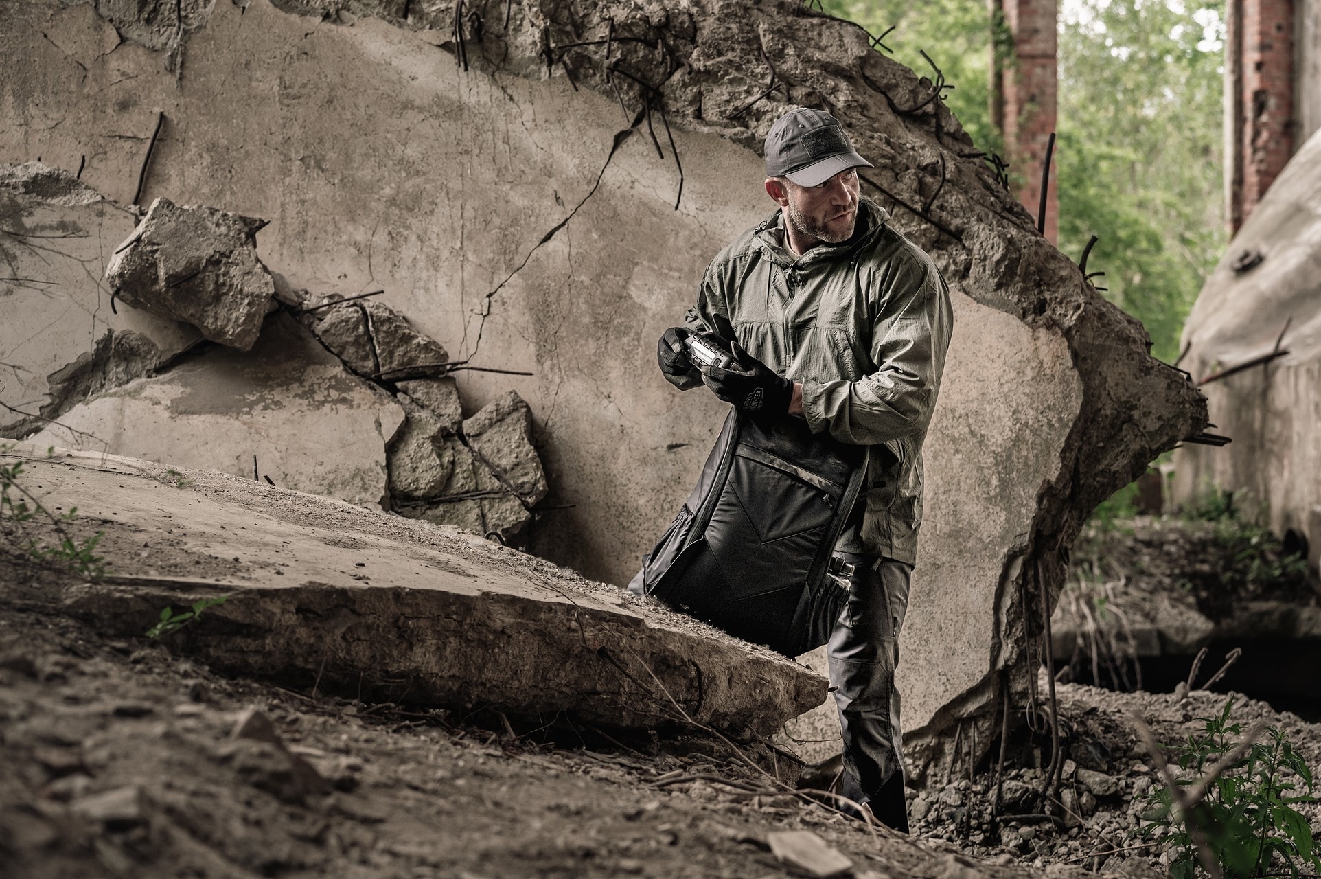 Midland - ER300 AM/FM - Notfallradio mit Powerbank