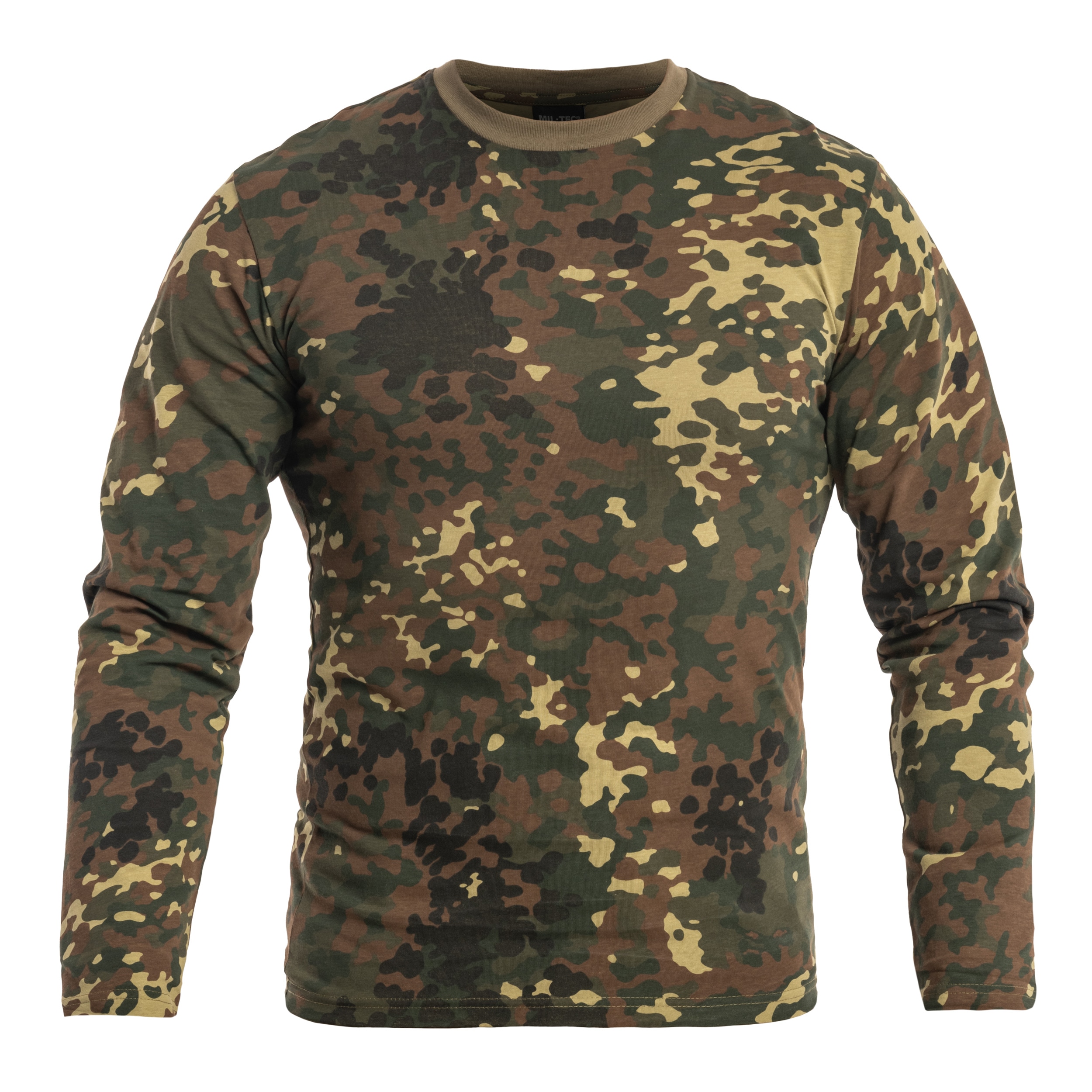 Mil-Tec - Longsleeve - Langarm T-Shirt - Flecktarn