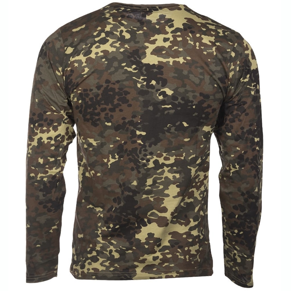 Mil-Tec - Longsleeve - Langarm T-Shirt - Flecktarn