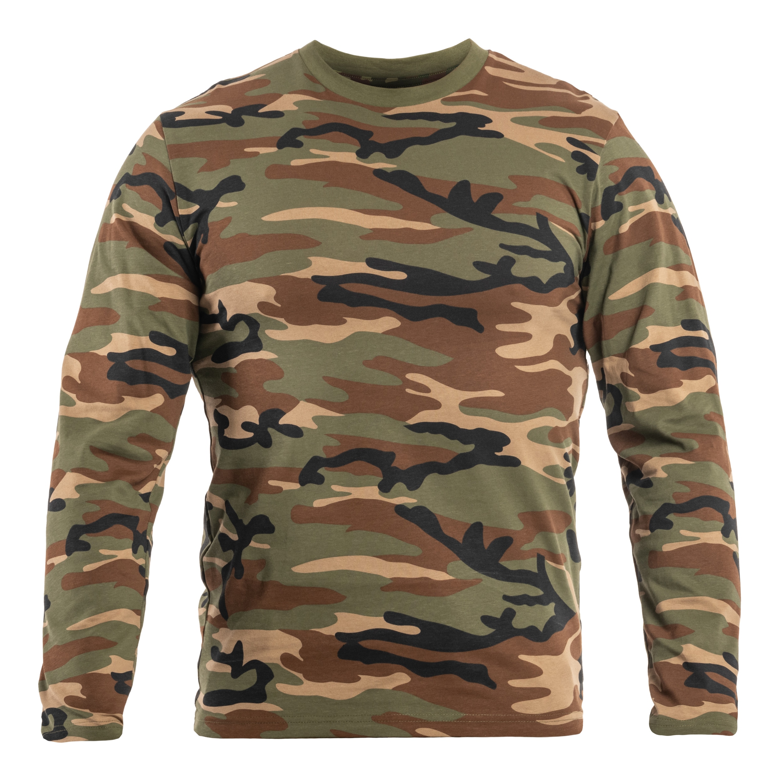 Mil-Tec - Longsleeve - Langarm-T-Shirt - Woodland