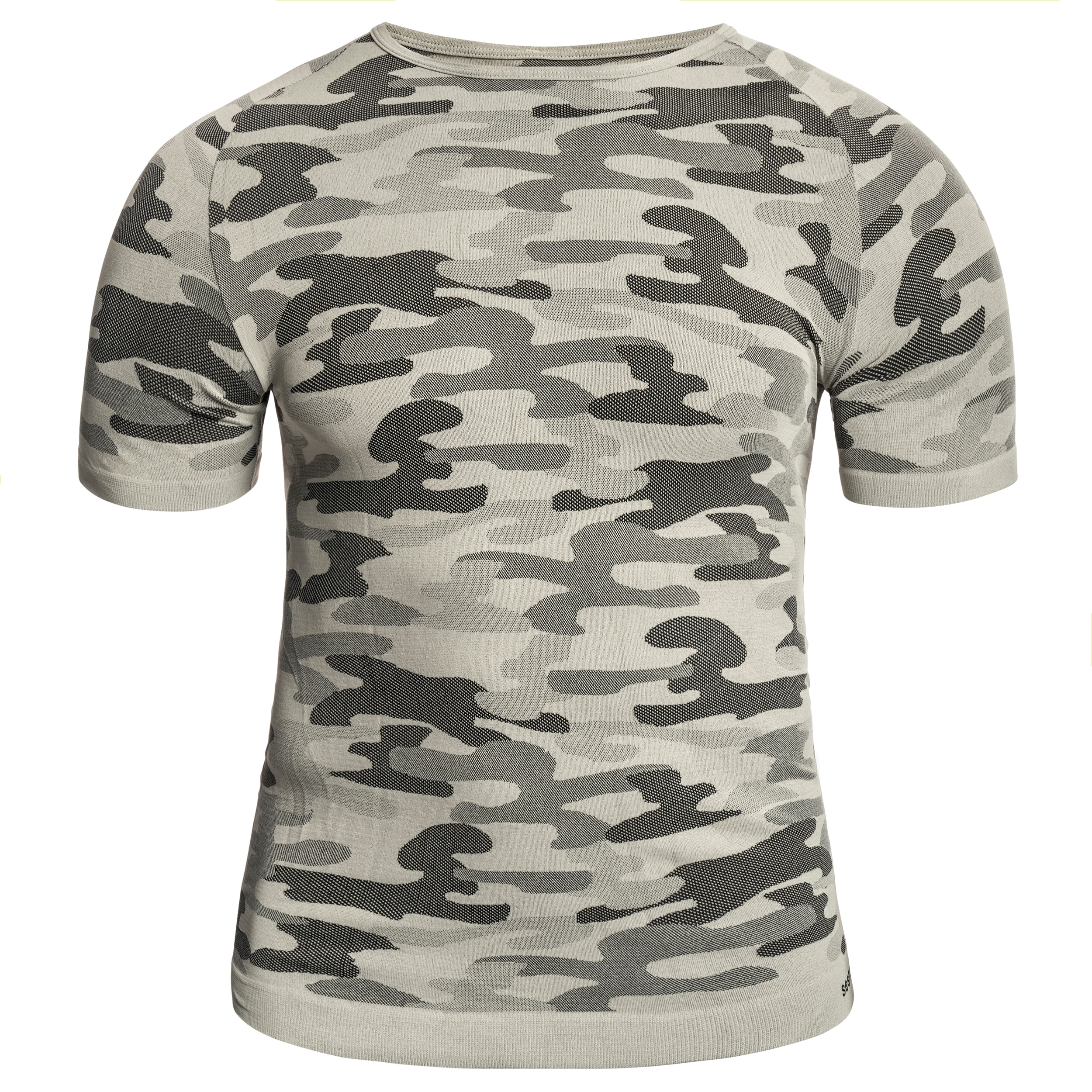 Sesto Senso - Thermo Active - Thermo-T-Shirt - Desert Camo