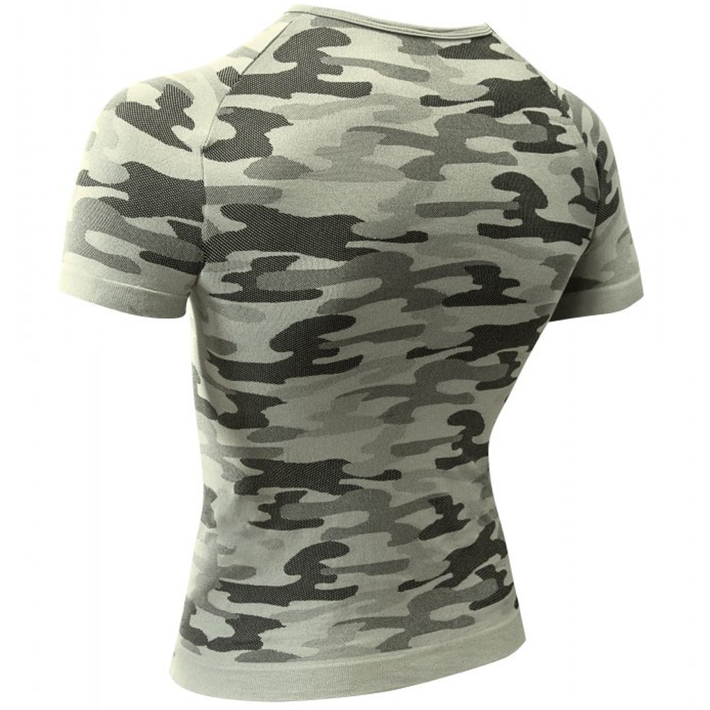 Sesto Senso - Thermo Active - Thermo-T-Shirt - Desert Camo