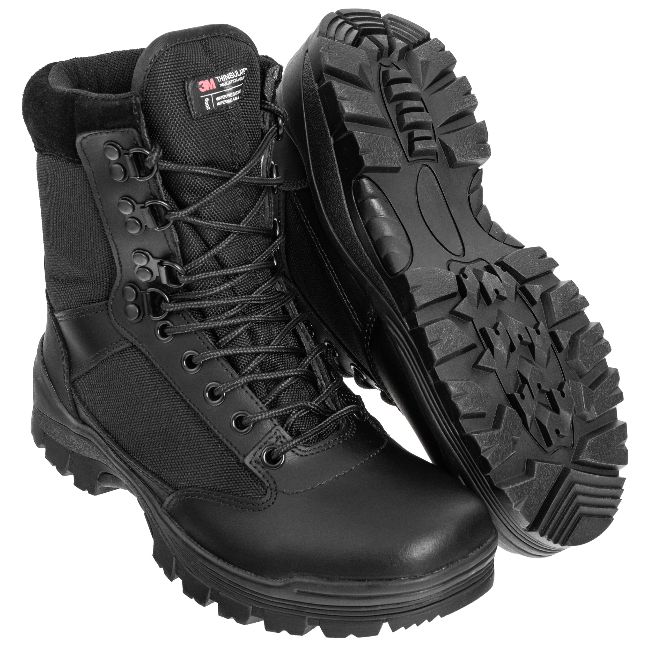 Mil Tec Tactical Boots Taktische Schuhe Black