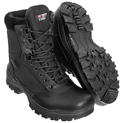 Mil-Tec - Tactical Boots - Taktische Schuhe - Black