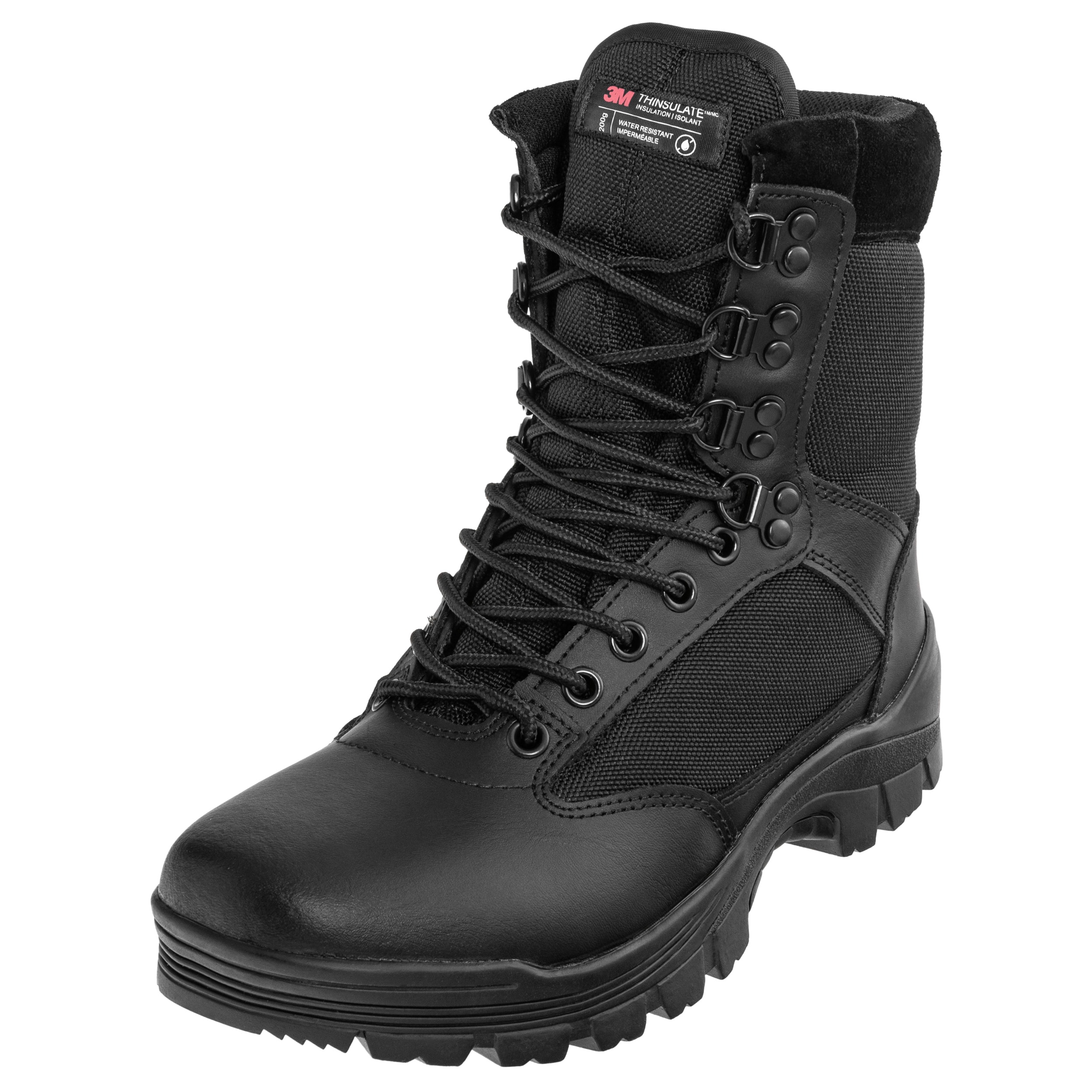 Mil-Tec - Tactical Boots - Taktische Schuhe - Black