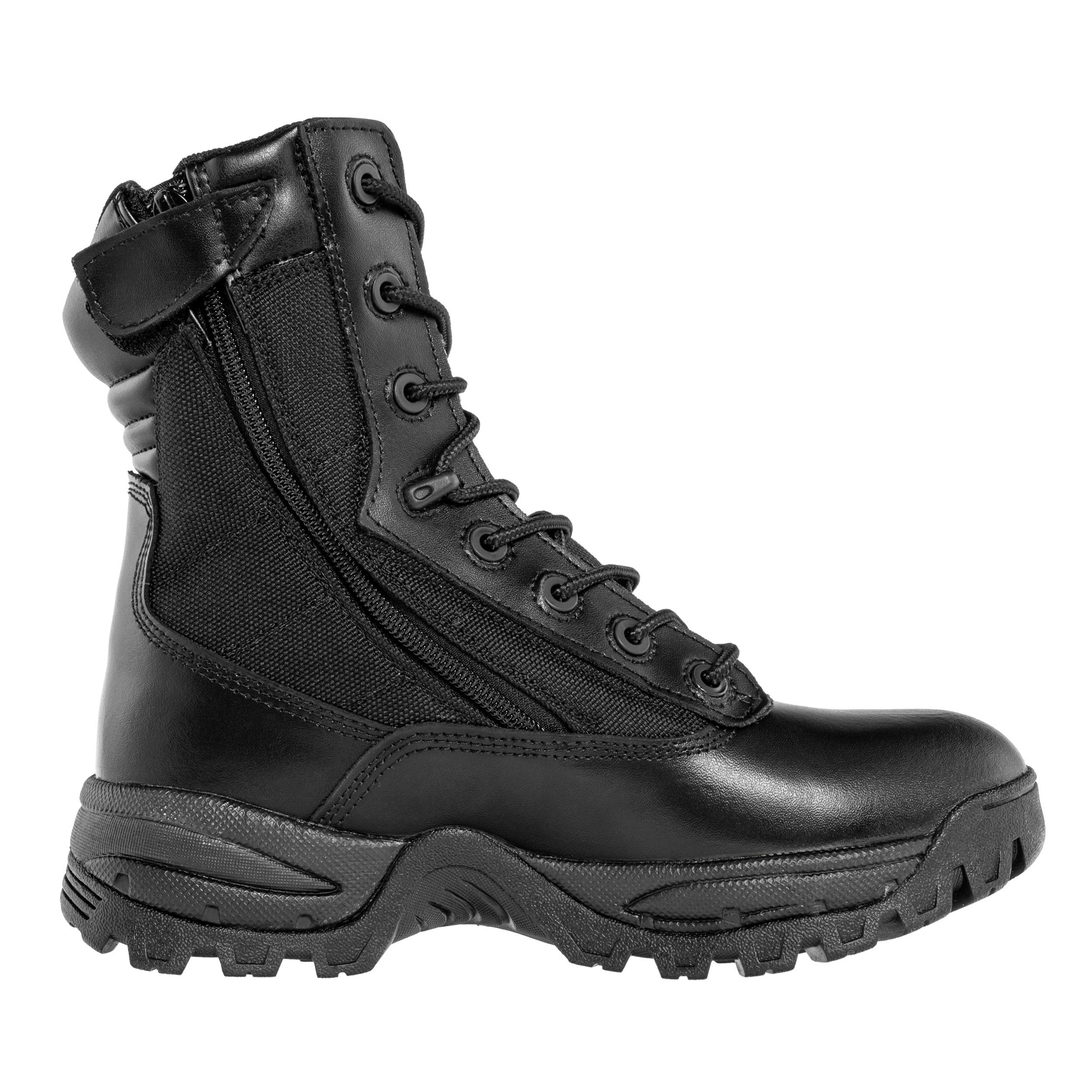 Mil-Tec - Tactical Boots Two-Zip - Taktische Schuhe - Black