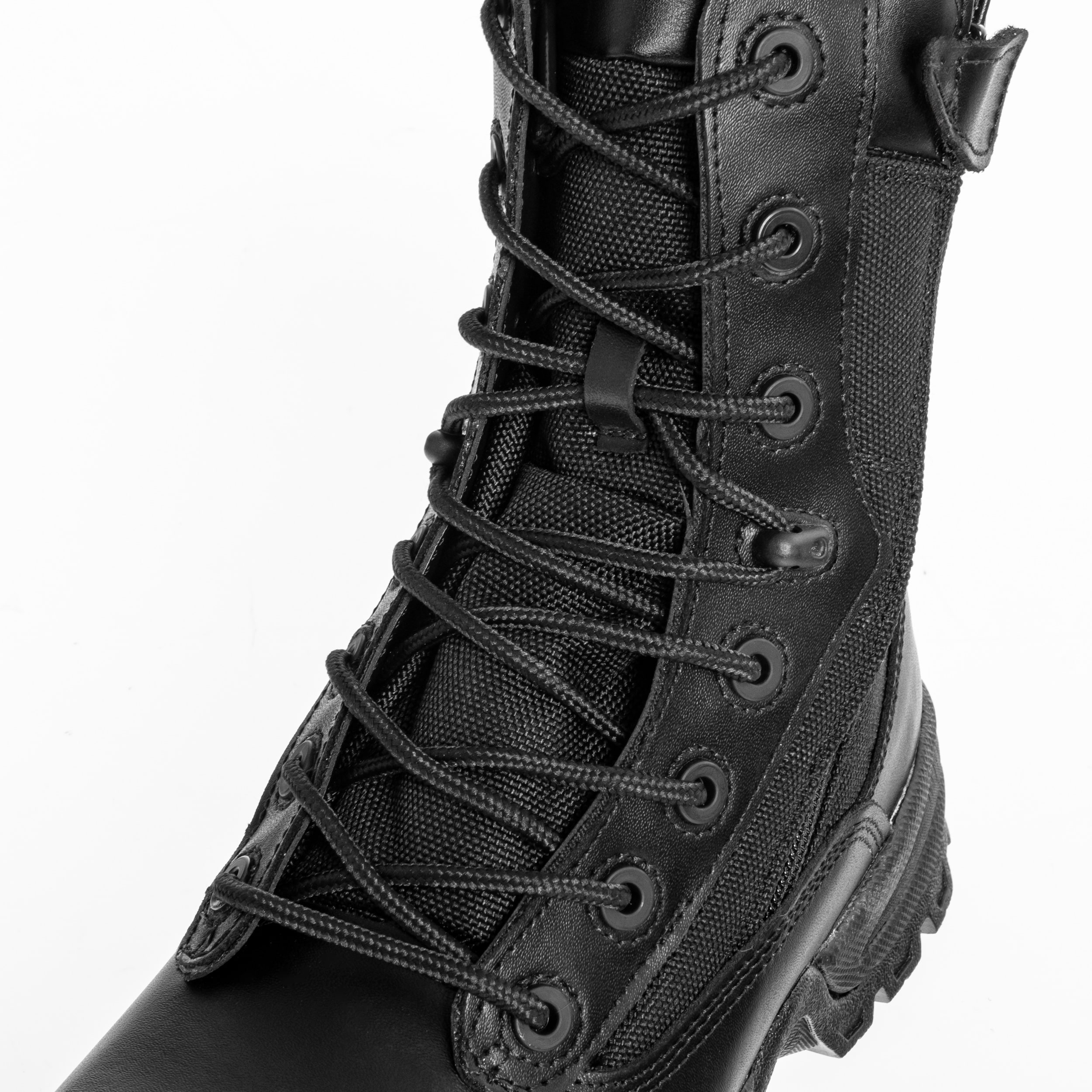 Mil-Tec - Tactical Boots Two-Zip - Taktische Schuhe - Black