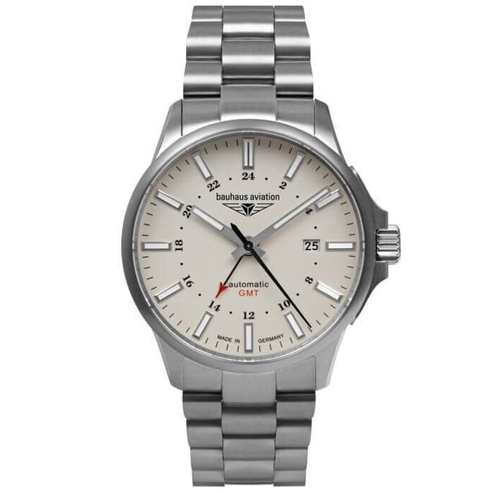 Bauhaus - Aviation Automatik - Armbanduhr für Herren - 2868M-5