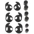 Nitecore - Adapter-Set für Gehörschutz NE20 - Black - 3