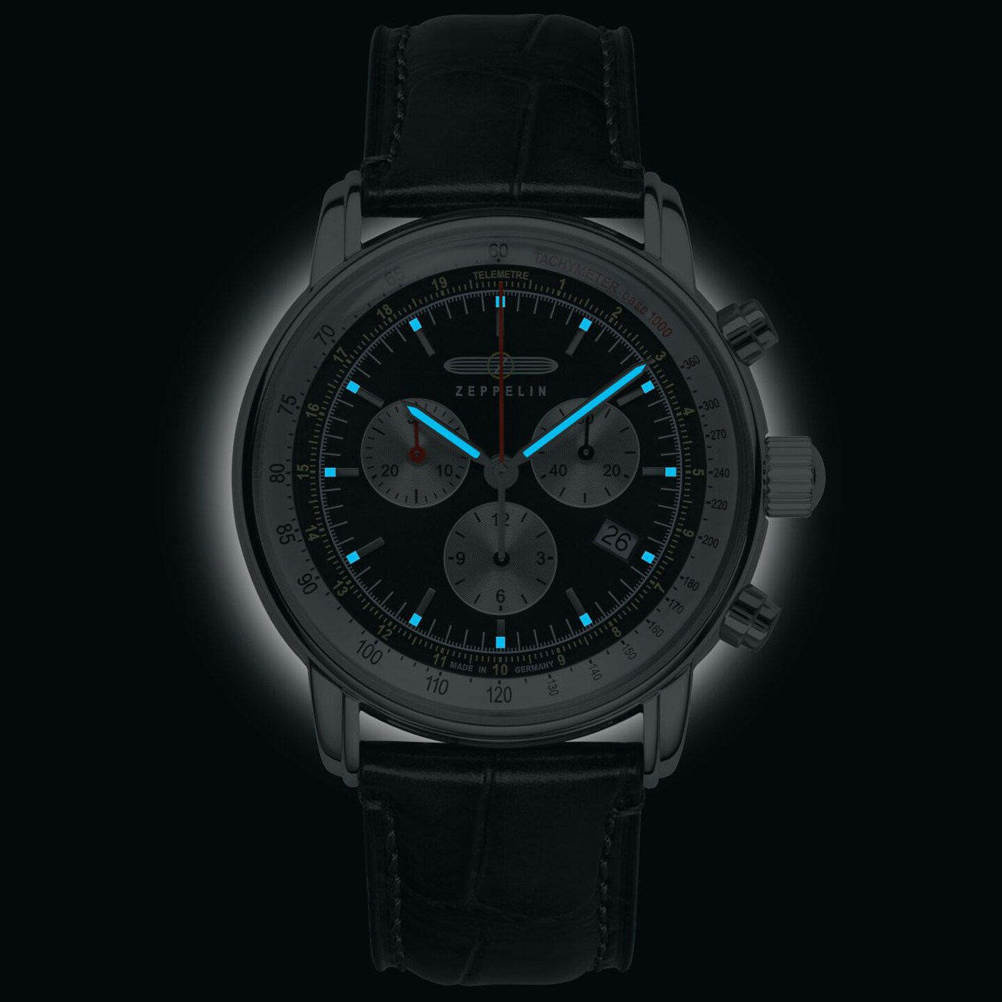 Zeppelin - LZ14 Marine 8888-2 Quartz - Uhr