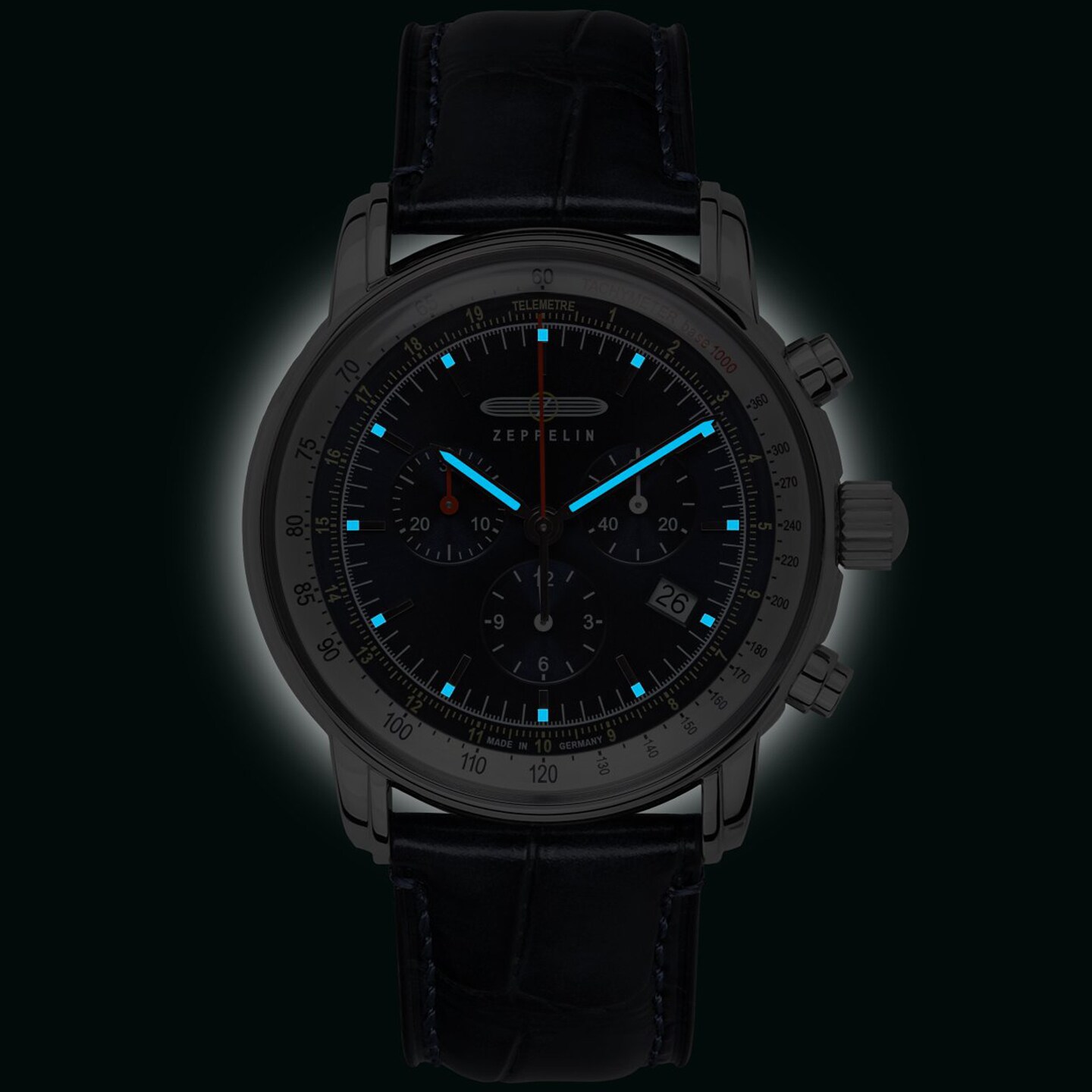 Zeppelin - LZ14 Marine 8888-3 Quartz Armbanduhr