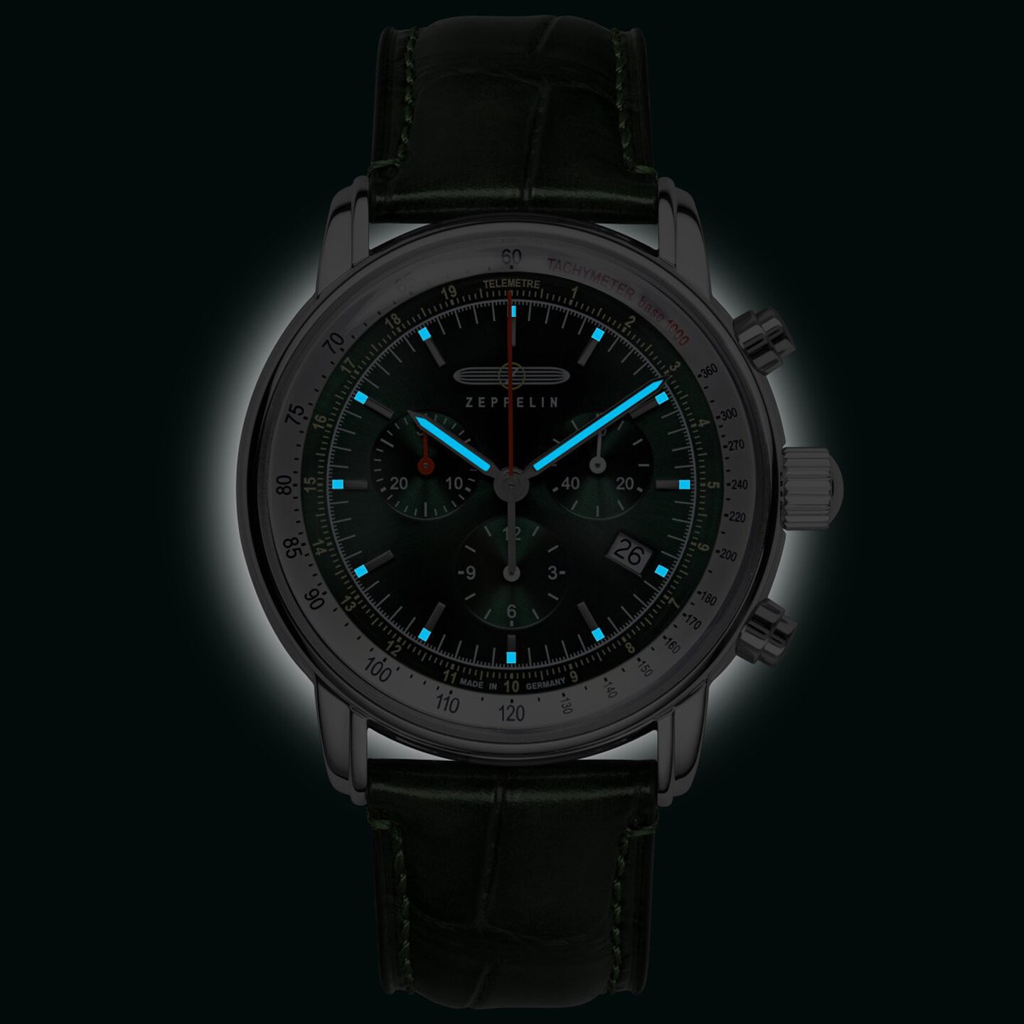 Zeppelin - LZ14 Marine 8888-4 Quartz Armbanduhr