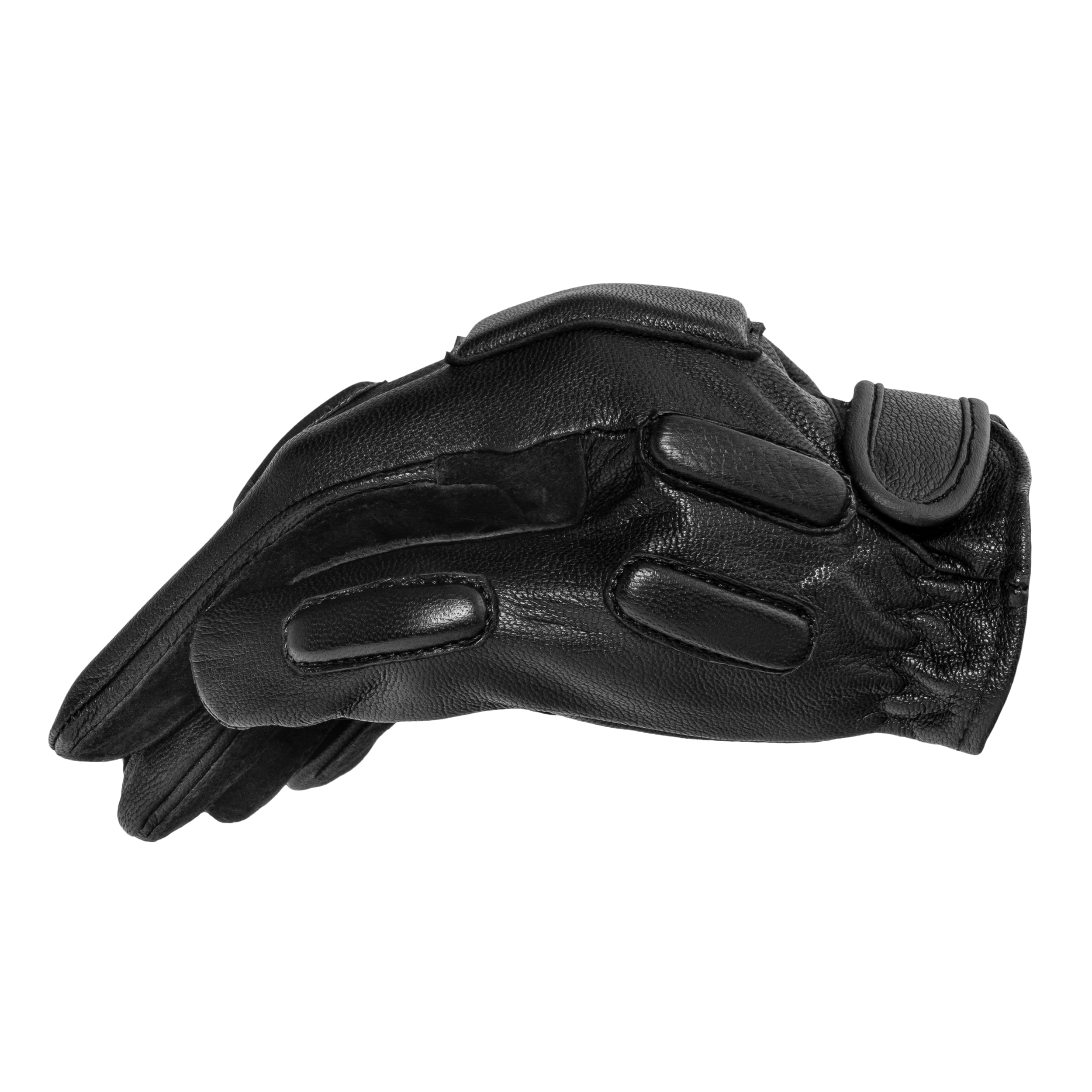 Mil-Tec - SEC Lederhandschuhe - Black