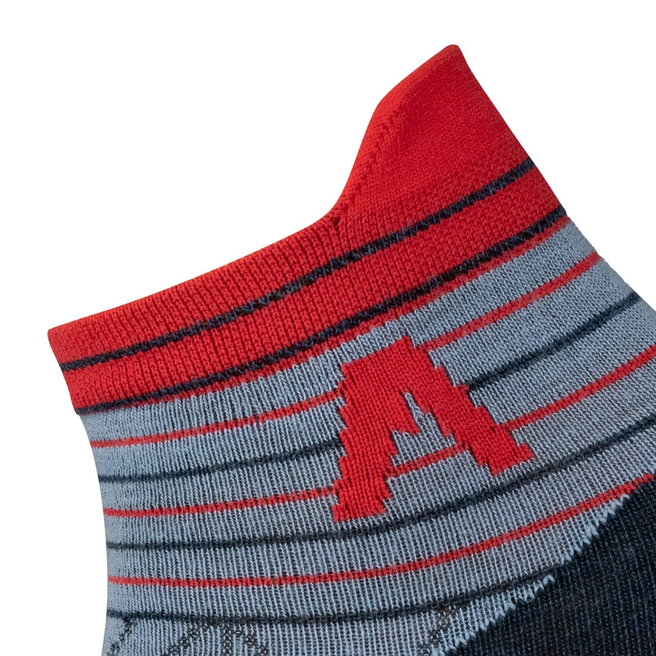 Alpinus - Merino Kuldiga Low - Socken - Blau