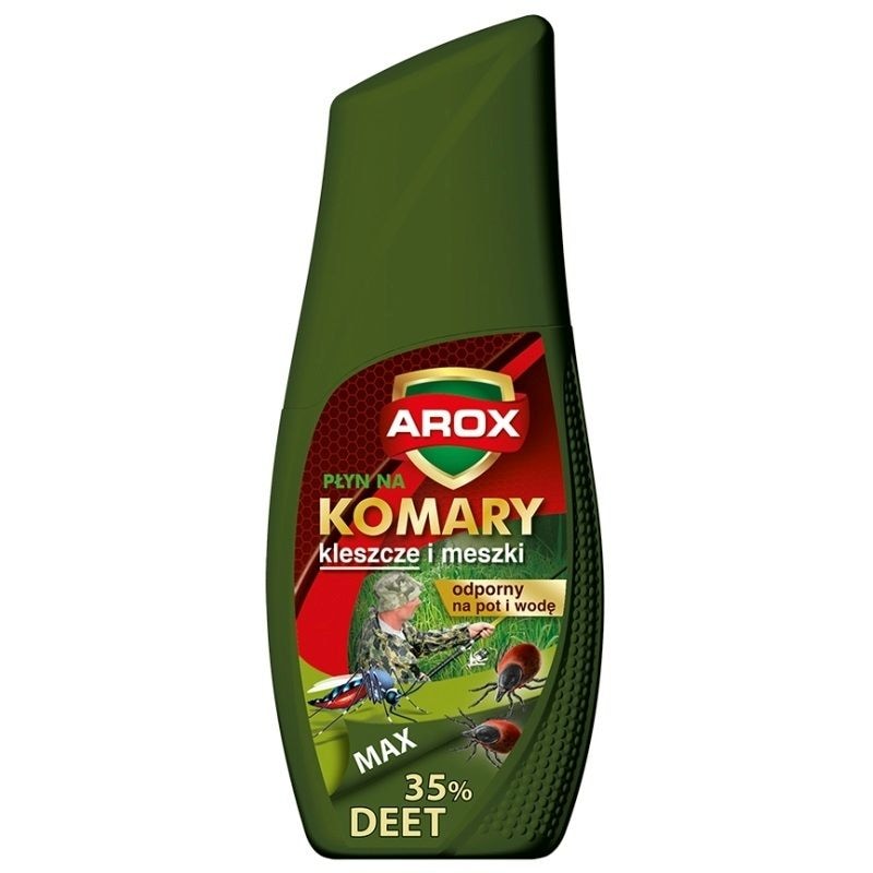 Arox - DEET Max - Mückenschutz, Zecken und Kriebelmücken 100 ml