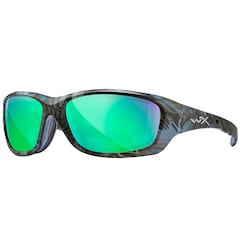 Wiley X - Gravity - Taktische Brille - Captivate Polarized Green Mirror / Kryptek Neptune