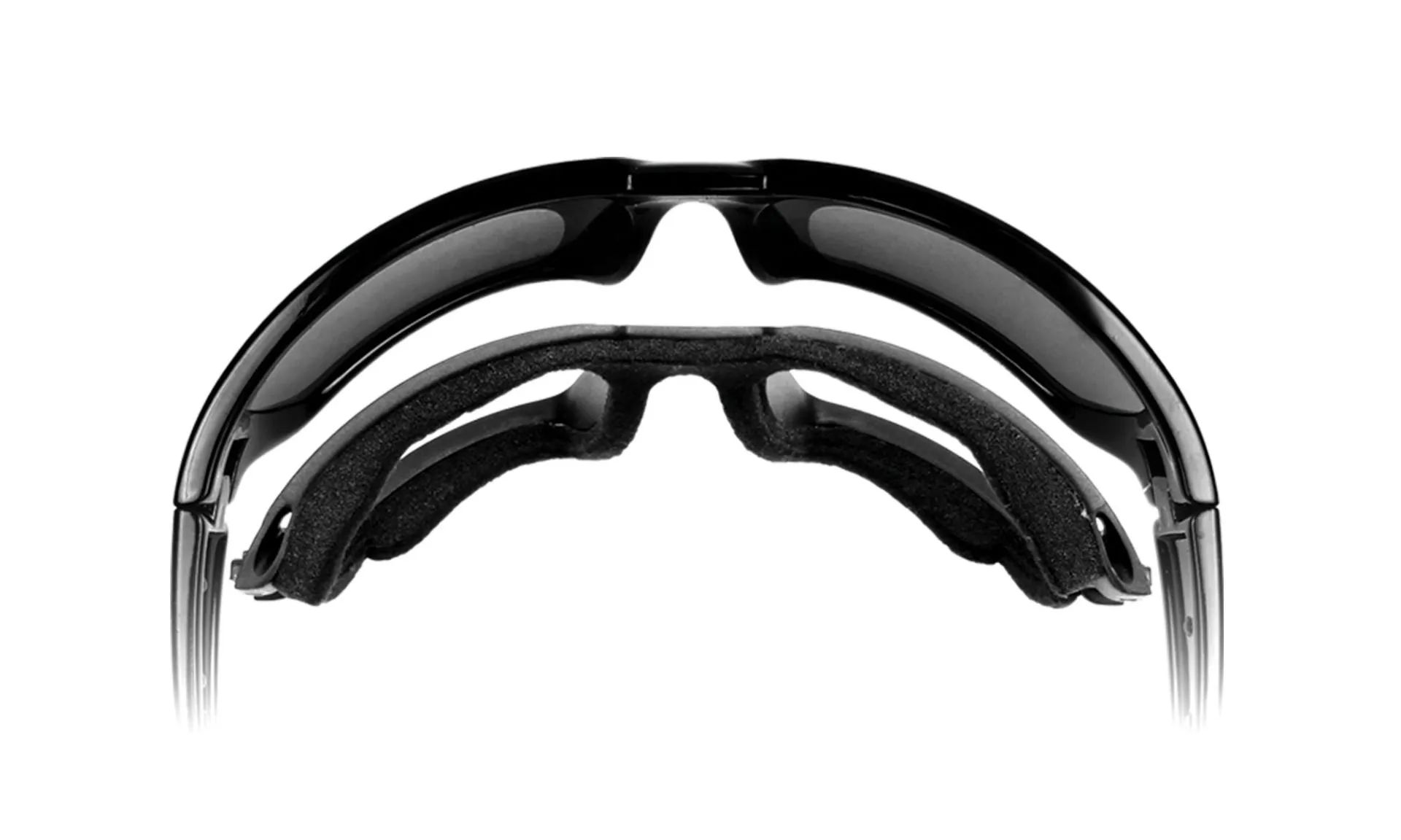 Wiley X - Gravity - Taktische Brille - Captivate Polarized Green Mirror / Kryptek Neptune