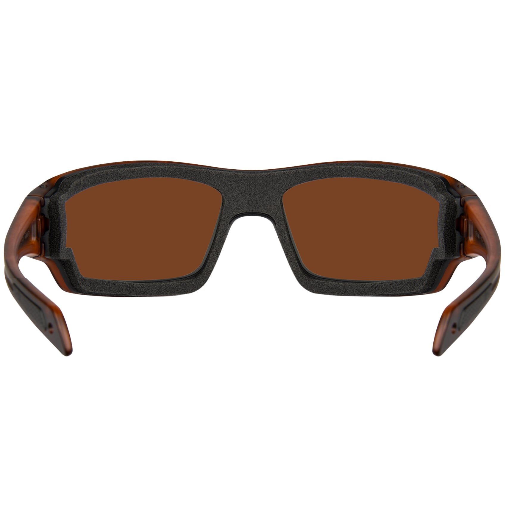 Wiley X - Breach - Taktische Brille - Captivate Polarized Bronze Mirror / Matte Hickory Brown