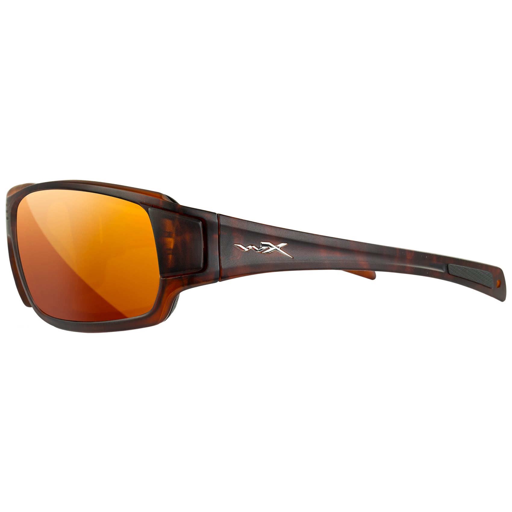 Wiley X - Breach - Taktische Brille - Captivate Polarized Bronze Mirror / Matte Hickory Brown