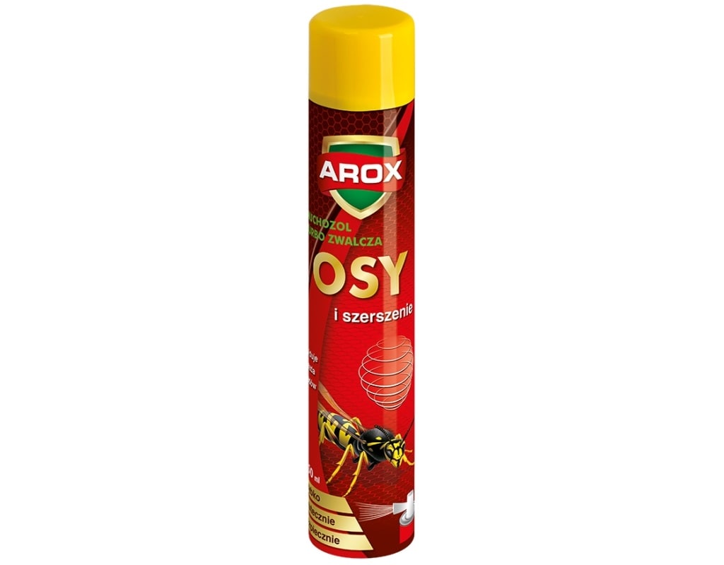 Arox - Turbo - Mittel gegen Wespen und Hornissen 750 ml - Spray