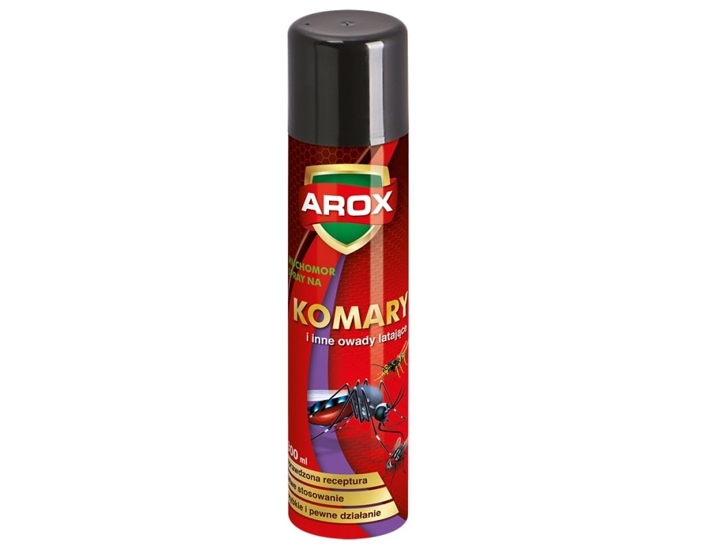 Arox - Fliegenpilze - Mittel gegen Mücken 300 ml
Arox - MUCHOMOR - Mückenschutz 300 ml - Spray