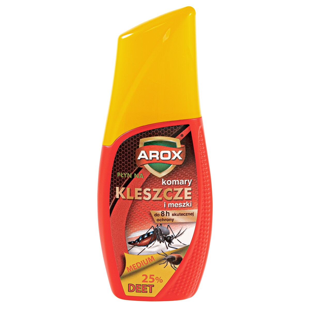 Arox - DEET Medium - Mückenschutz, Zecken und Kriebelmücken 100 ml - Spray 