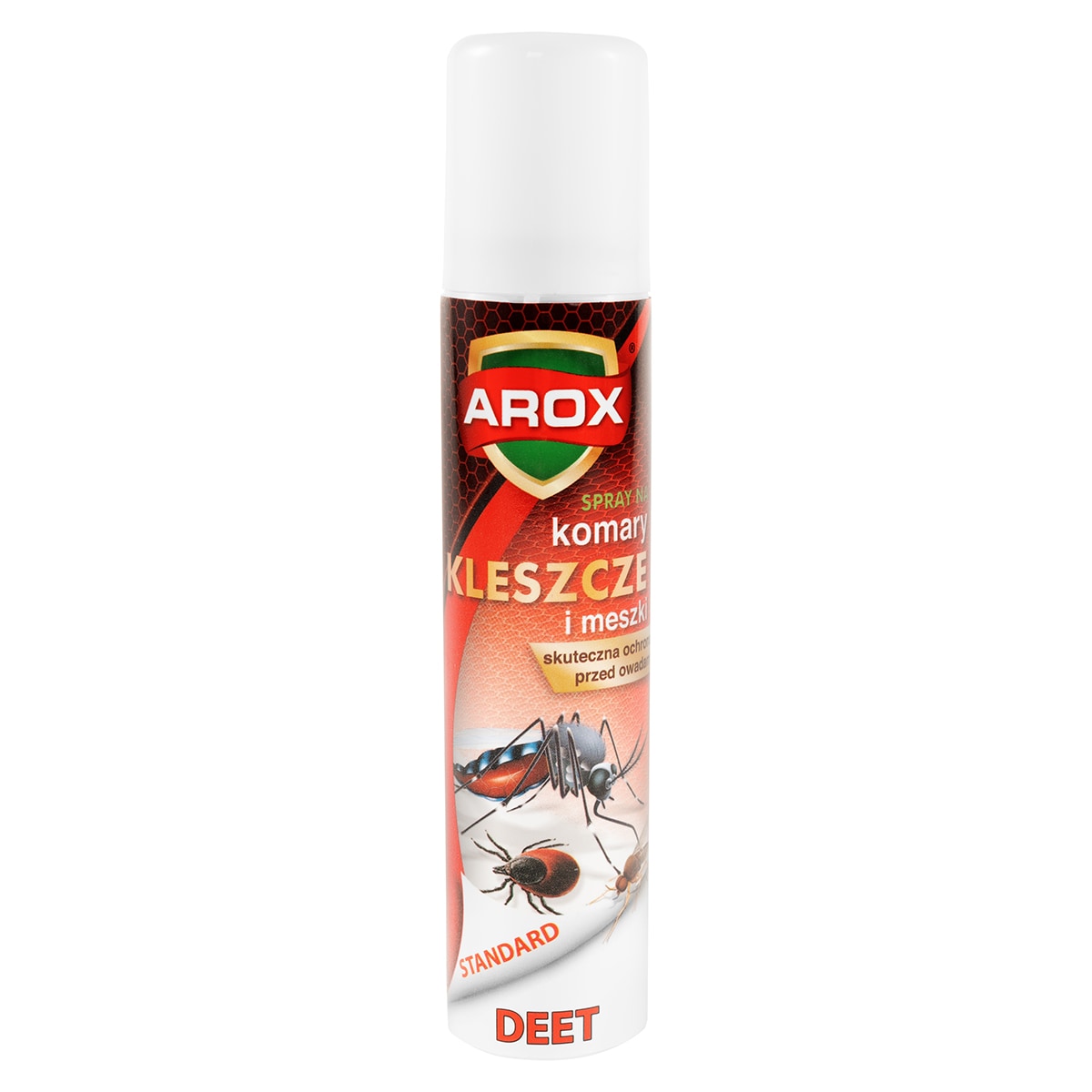 Arox - DEET Repellent gegen Mücken, Zecken und Kriebelmücken 90 ml - Spray 