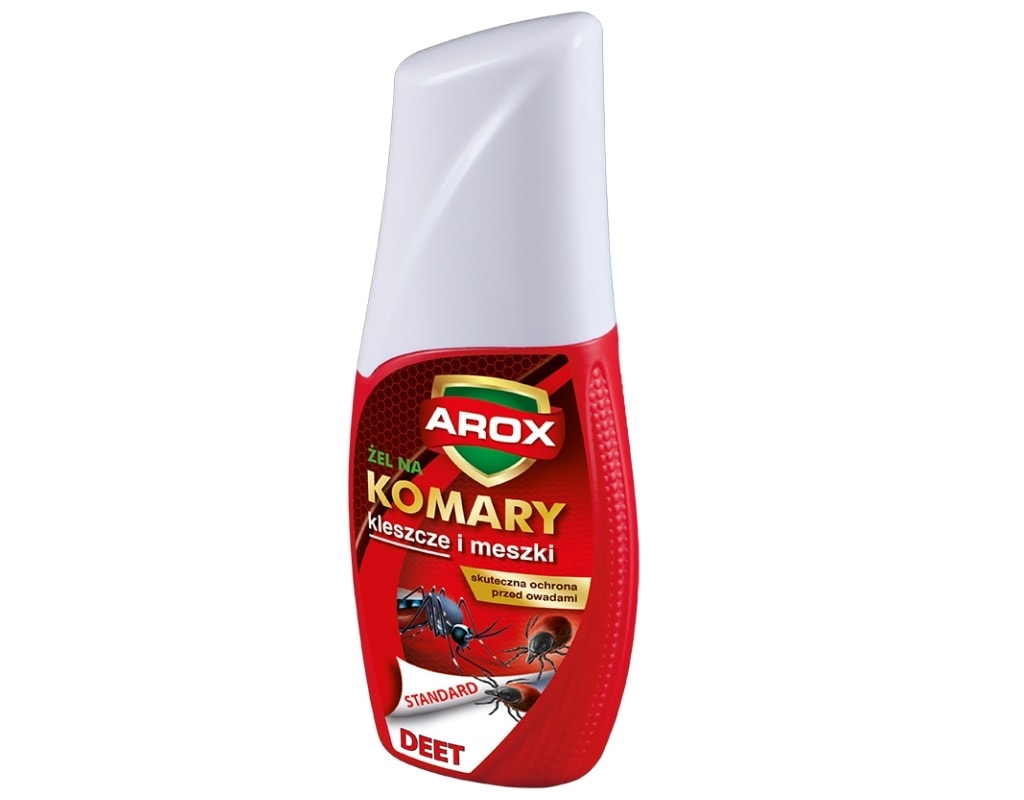 Arox - DEET Medium - Mückenschutz, Zecken und Kriebelmücken 50 ml - Gel