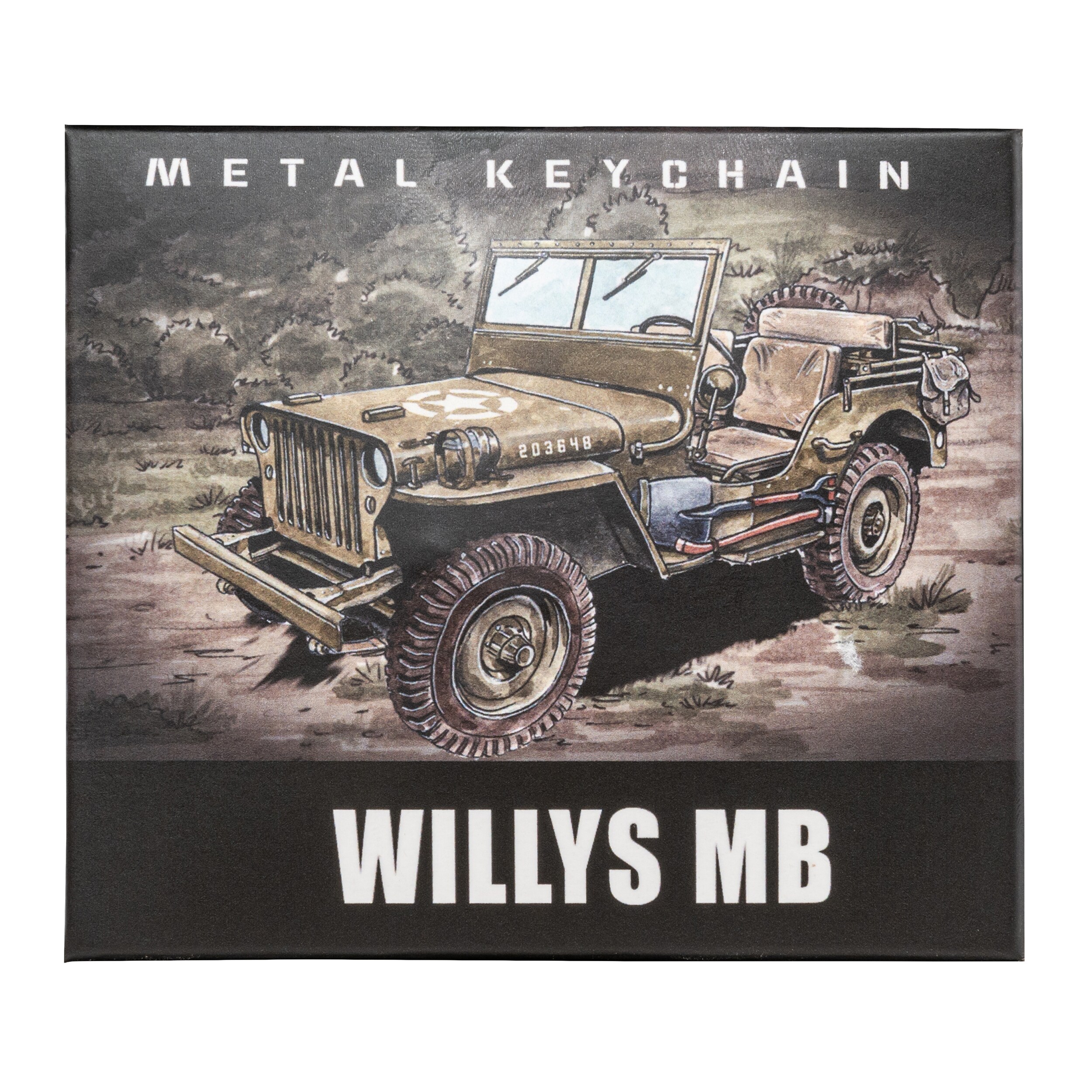 PiK - Willys MB - Schlüsselanhänger 