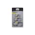 Nite Ize - S-Biner SlideLock Set - Karabinerhaken - 3 Stück - Steel