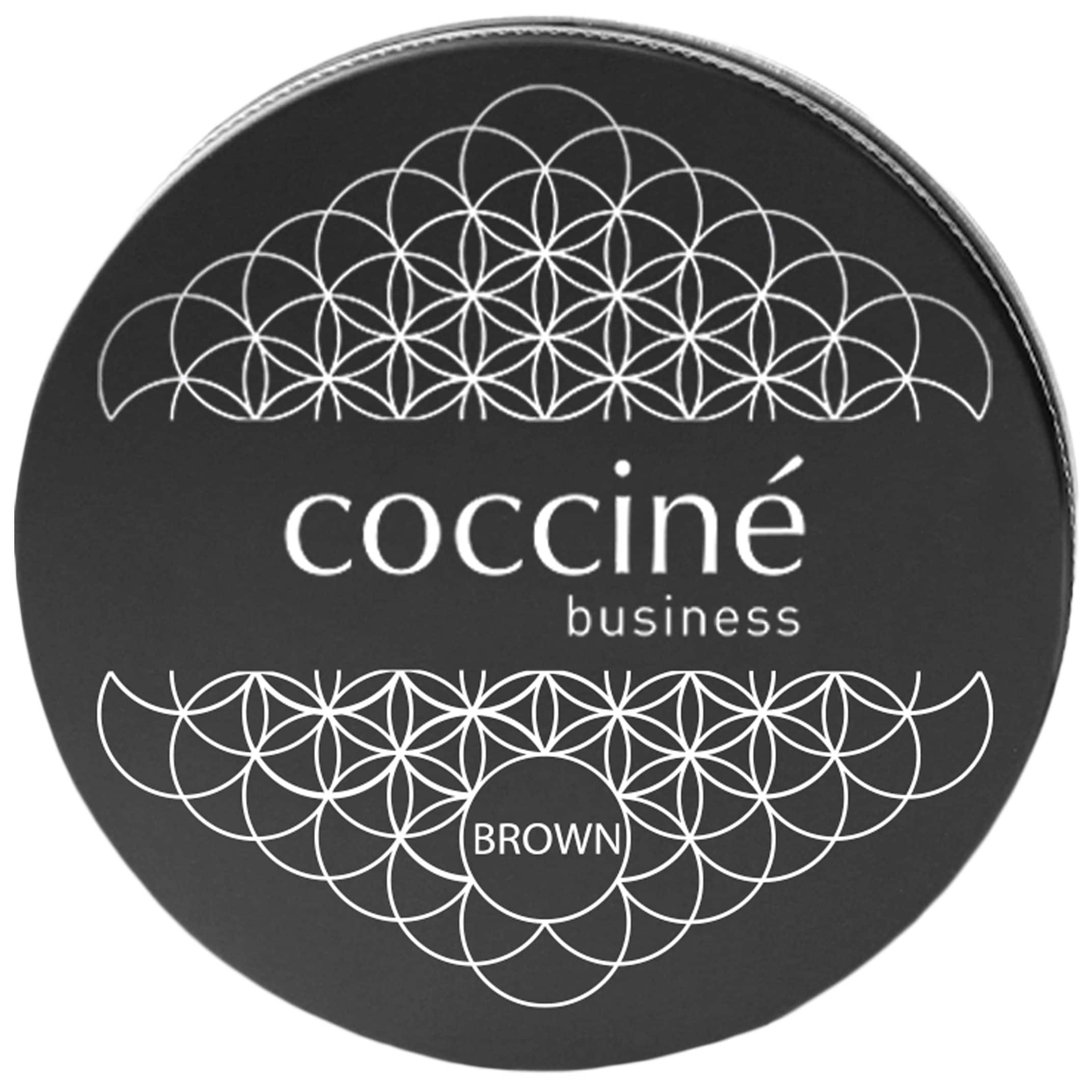 Coccine - Shoe Wax Business - Schuhcreme 100 ml - braun