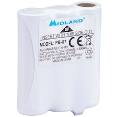 Midland - PB-X7 Ni-MH - Akkuladegerät 1000 mAh für XT70-Funkgeräte