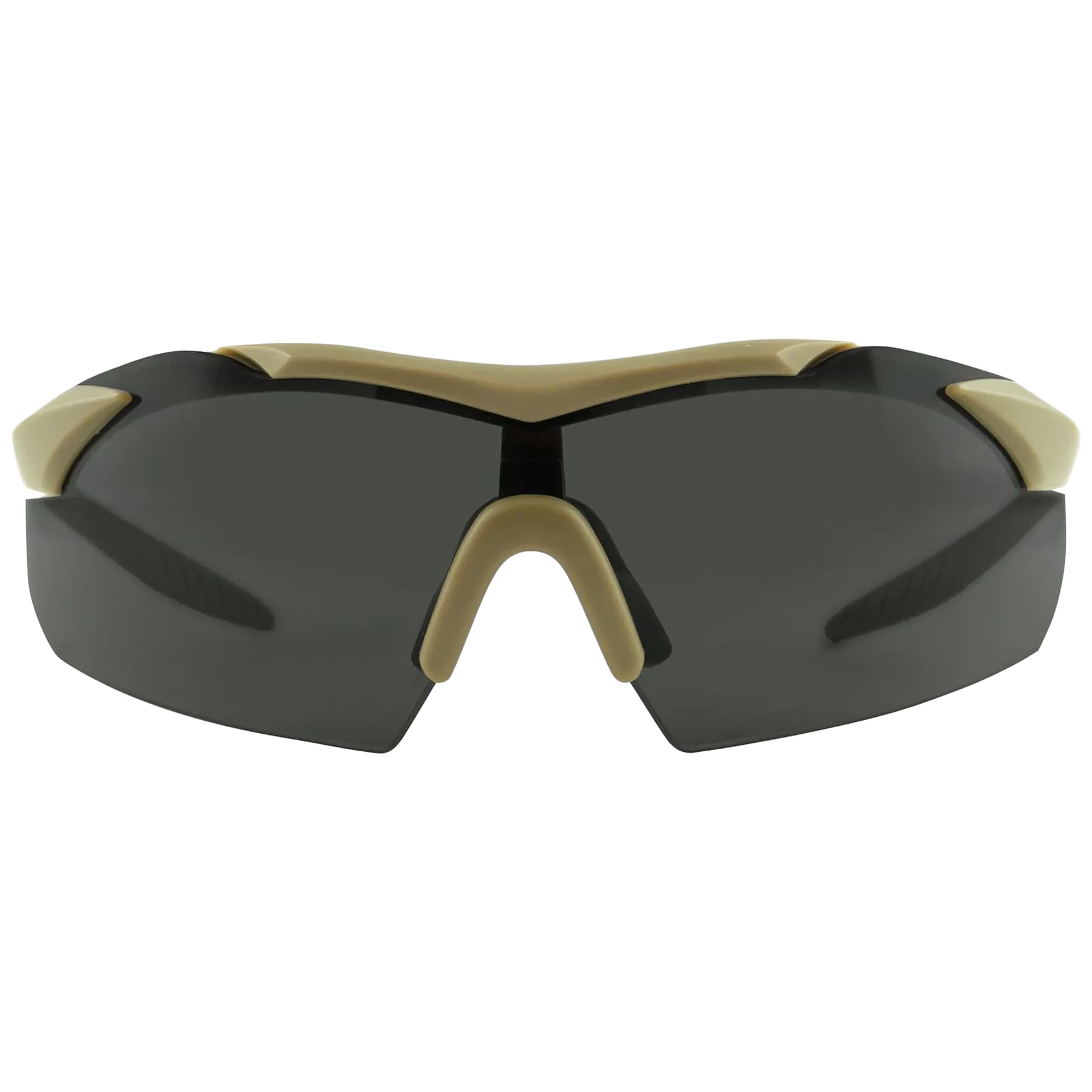 Wiley X Vapor 2.5 Grey/Clear Taktische Brille - Matte Tan