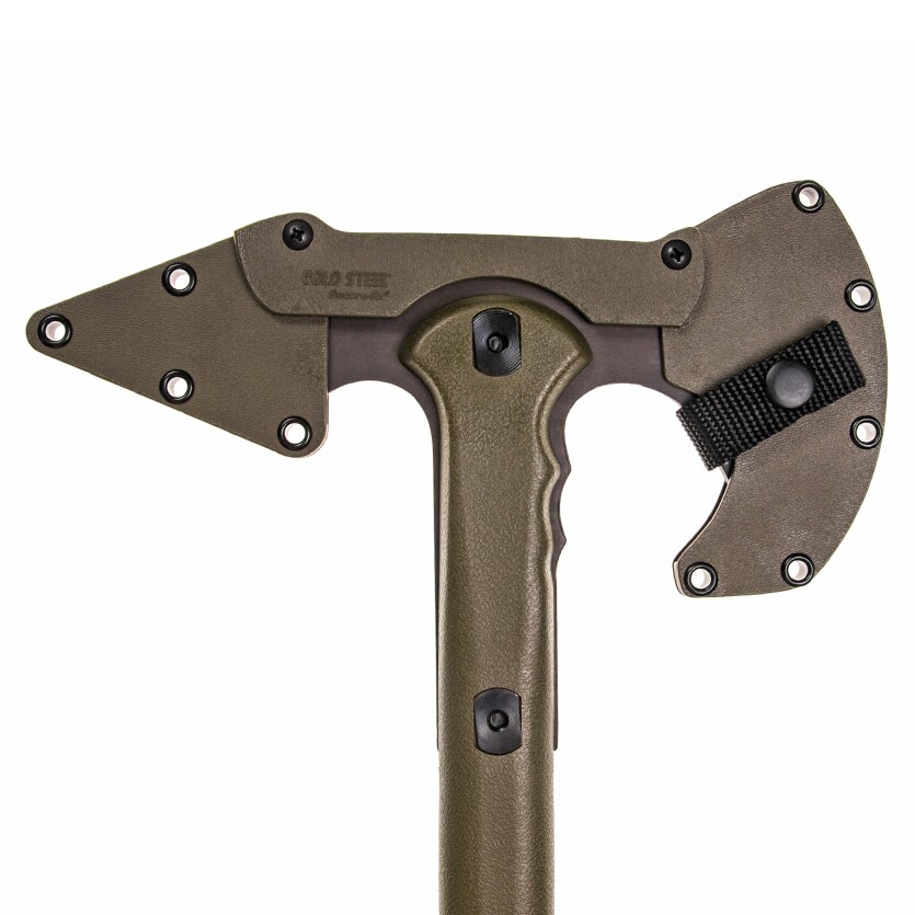 Cold Steel - Trench Hawk FDE Greenk - Beil