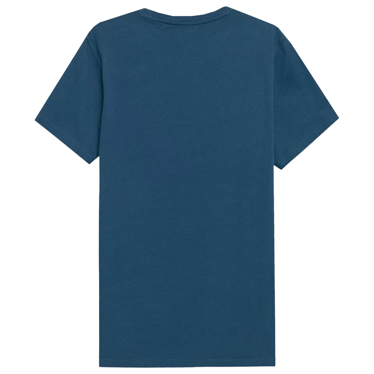 4F - TTSHM536 - T-Shirt - Blau Deep, Black, Denim - 3 Stück