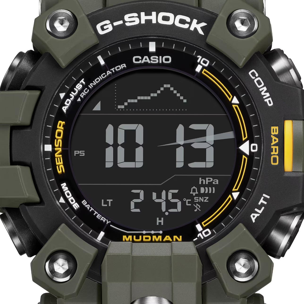 Casio - G-Shock Master of G Mudman GW-9500-3ER - Uhr