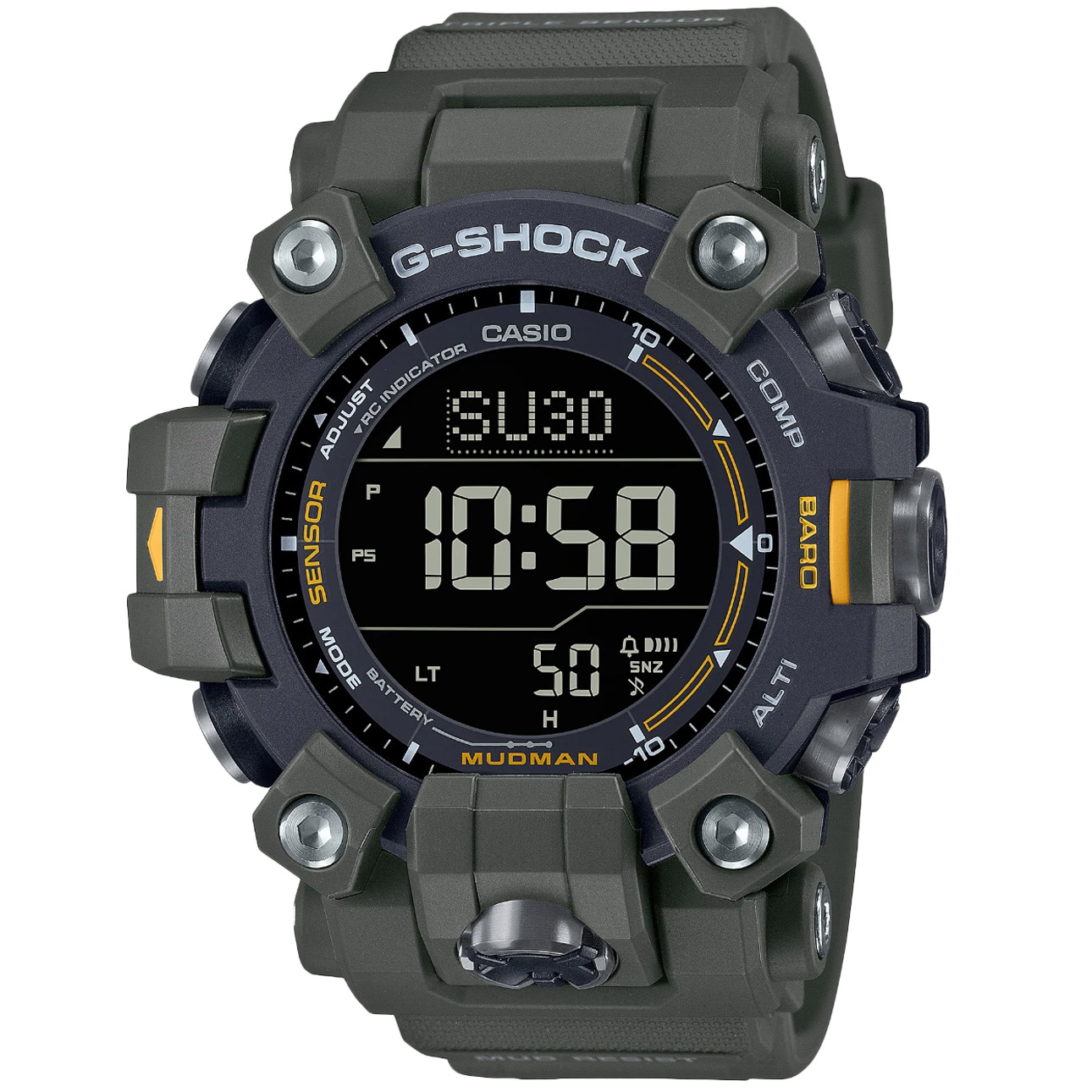 Casio - G-Shock Master of G Mudman GW-9500-3ER - Uhr