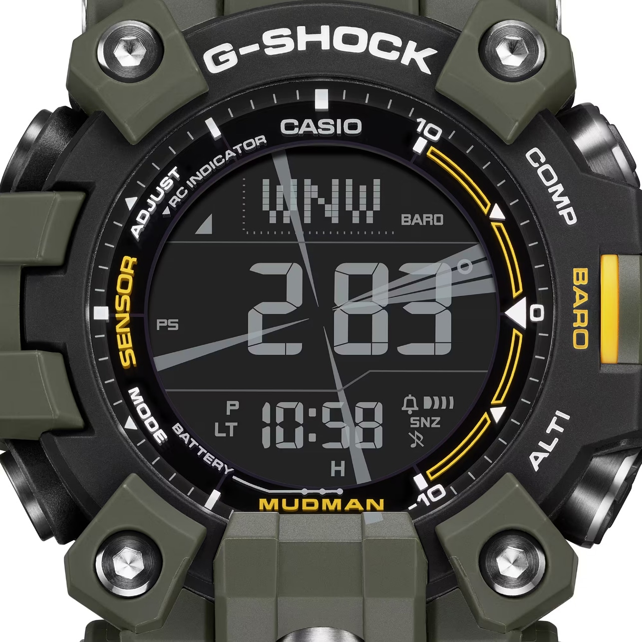 Casio - G-Shock Master of G Mudman GW-9500-3ER - Uhr