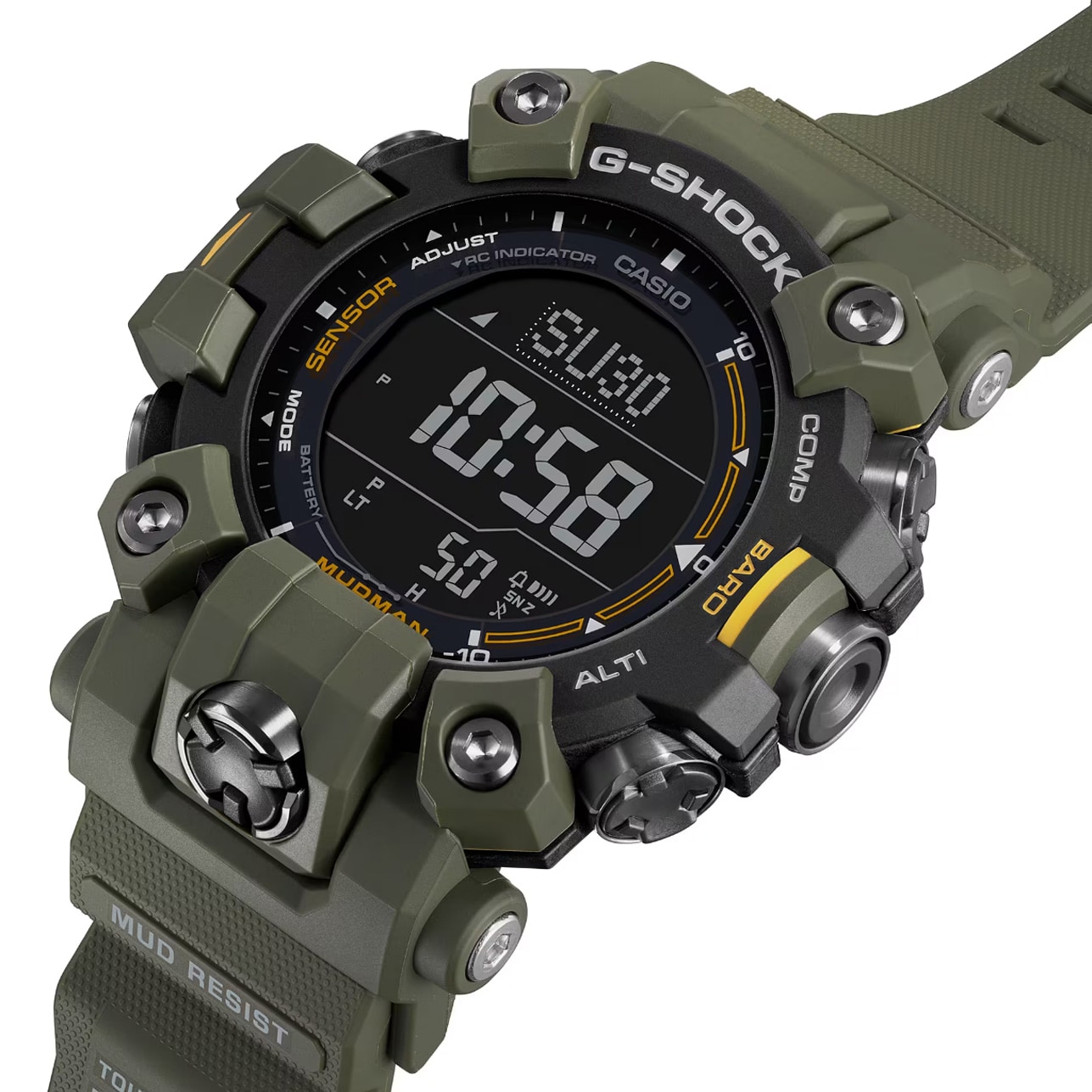 Casio - G-Shock Master of G Mudman GW-9500-3ER - Uhr